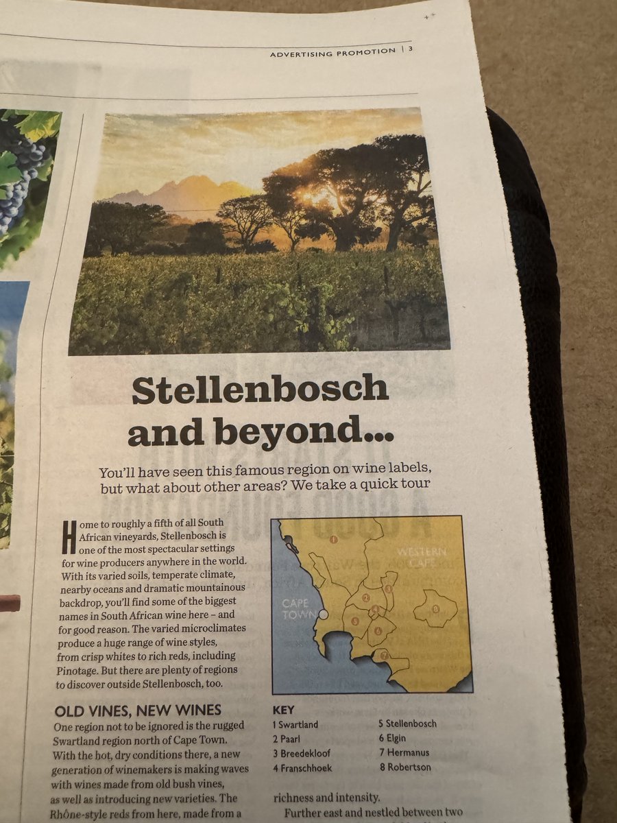 Winnie Bowman, CWM (@winbeebee) on Twitter photo Excellent coverage of <a href="/WOSA_ZA/">WOSA South Africa</a> wines in <a href="/waitrose/">Waitrose & Partners</a> #Weekend today. Also celebrating #100YearsOfPinotage <a href="/BeyersTruter/">Beyers Truter</a> Excellent coverage of <a href="/WOSA_ZA/">WOSA South Africa</a> wines in <a href="/waitrose/">Waitrose & Partners</a> #Weekend today. Also celebrating #100YearsOfPinotage <a href="/BeyersTruter/">Beyers Truter</a>