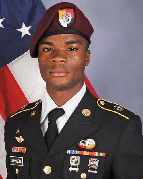 op_hawkeye's tweet photo. 10.4.2017 ~ SGT La David Johnson 🇺🇸

#OpHawkeyeRemembers #LaDavidJohnson #3rdSFG @3rdgroup #SilverStar #PurpleHeart #DeOppressoLiber #supportourSOFcommunity #Operation_Hawkeye

🔗 https://t.co/LnTbVVQgKH
📜 https://t.co/Ue2xjEyxCg
📜 https://t.co/KU22rGRn4G
📰 https://t.co/cK2iyezQ7a
📰 https://t.co/GC1jRzLL82
📰 https://t.co/YILavKXnEv
📰 https://t.co/FJL0Or1tAw
📰 https://t.co/QZ7IjqK5ib