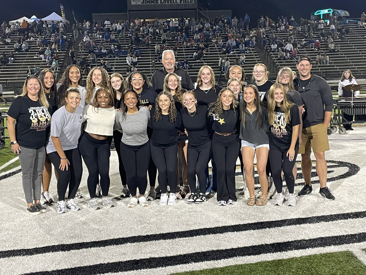 Your 2025 4A State Champs were recognized last night during the Cleveland/Bradley football game. #RingUs 💍💍💍 Congratulations to all our players and coaches.