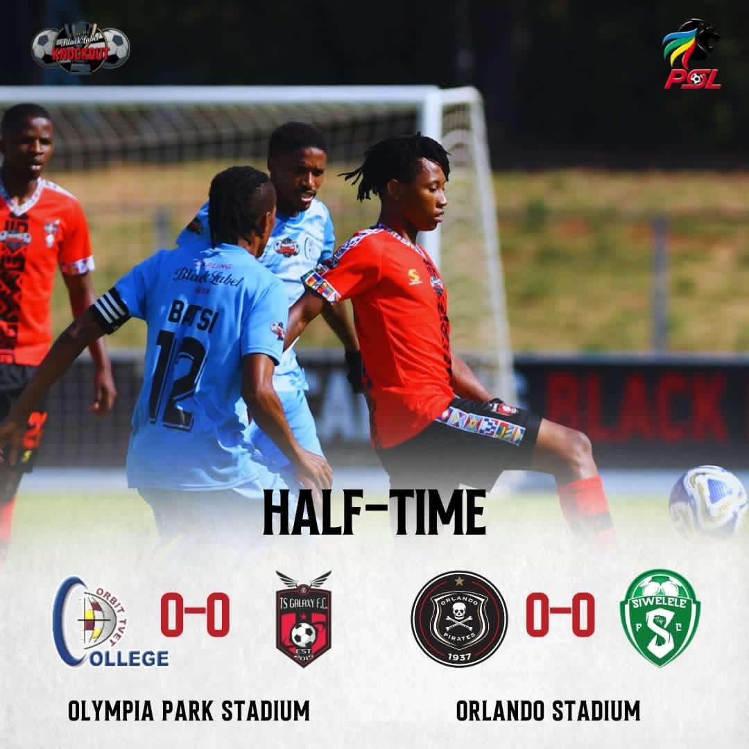 𝑯𝒂𝒍𝒇𝒕𝒊𝒎𝒆

#CarlingKnockout no goals at break. 

#LimSportsZone