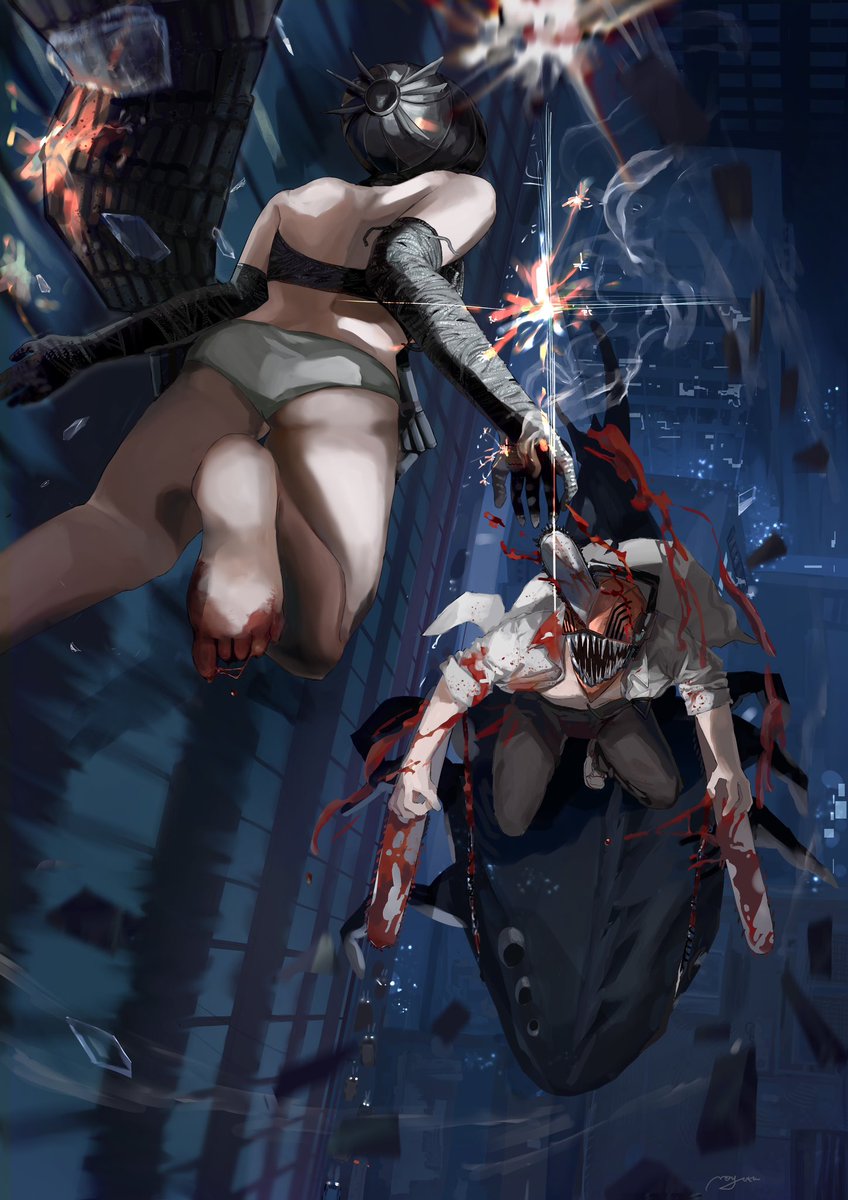 ボン ボン ボン
#chainsawman  #チェンソーマン  #レゼ