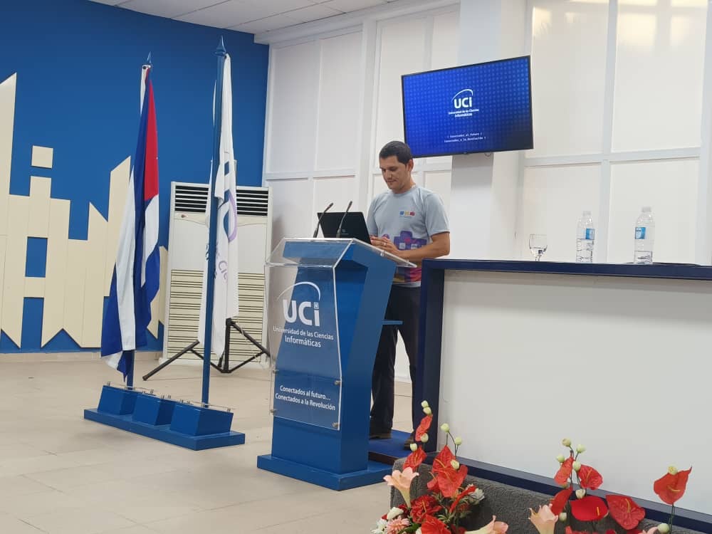 universidad_uci's tweet image. 🧑‍💻 ¡Queda oficialmente inaugurada la Clasificatoria del #ICPC2025 en nuestra universidad! 💥  

🚀 Comienza una jornada de estrategia, talento y pasión por la programación. 🧠 

👉 ¡Mucho éxito a los participantes! ✨

#SomosUCI  #UniversidadCubana #Cuba