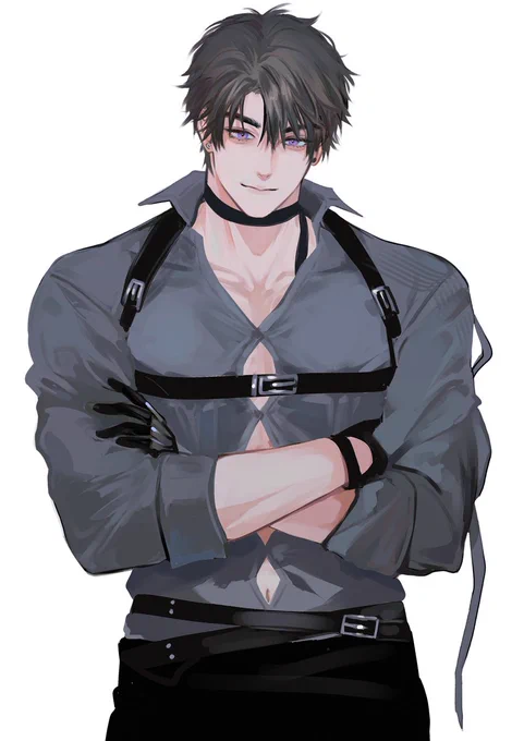 Button: popped off #恋と深空 #LoveandDeepspace #マヒル #Caleb #夏以昼