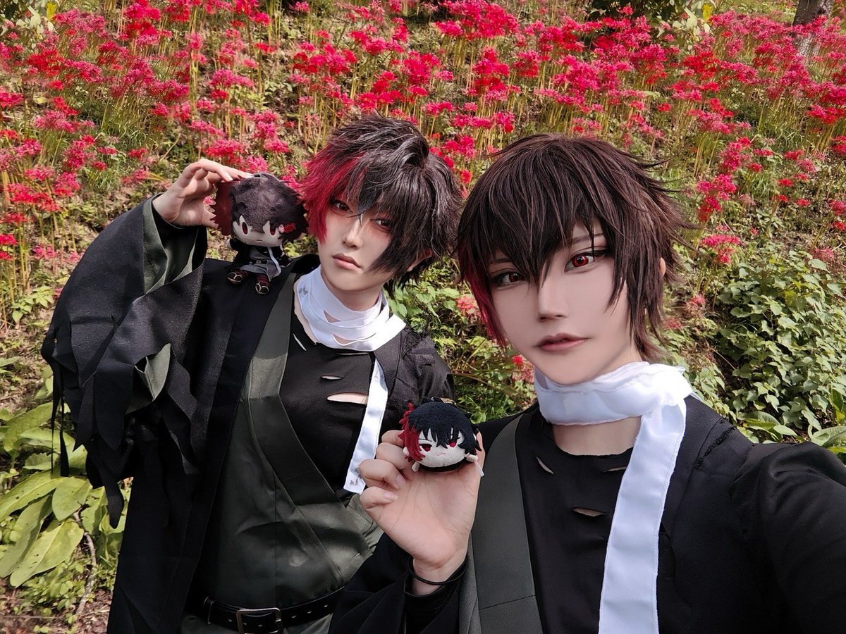 710ちゃん(<a href="/710a_nut/">710🔩</a>)と肥前同位体のツーショ
ちいさきいのちとともに