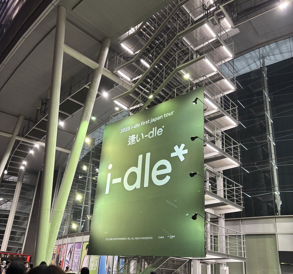 💜🎤✨

#idle 
#idle_どうしよっかな