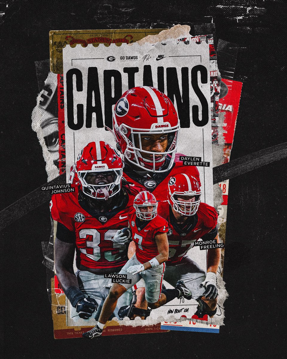 Captains - Kentucky

#GoDawgs