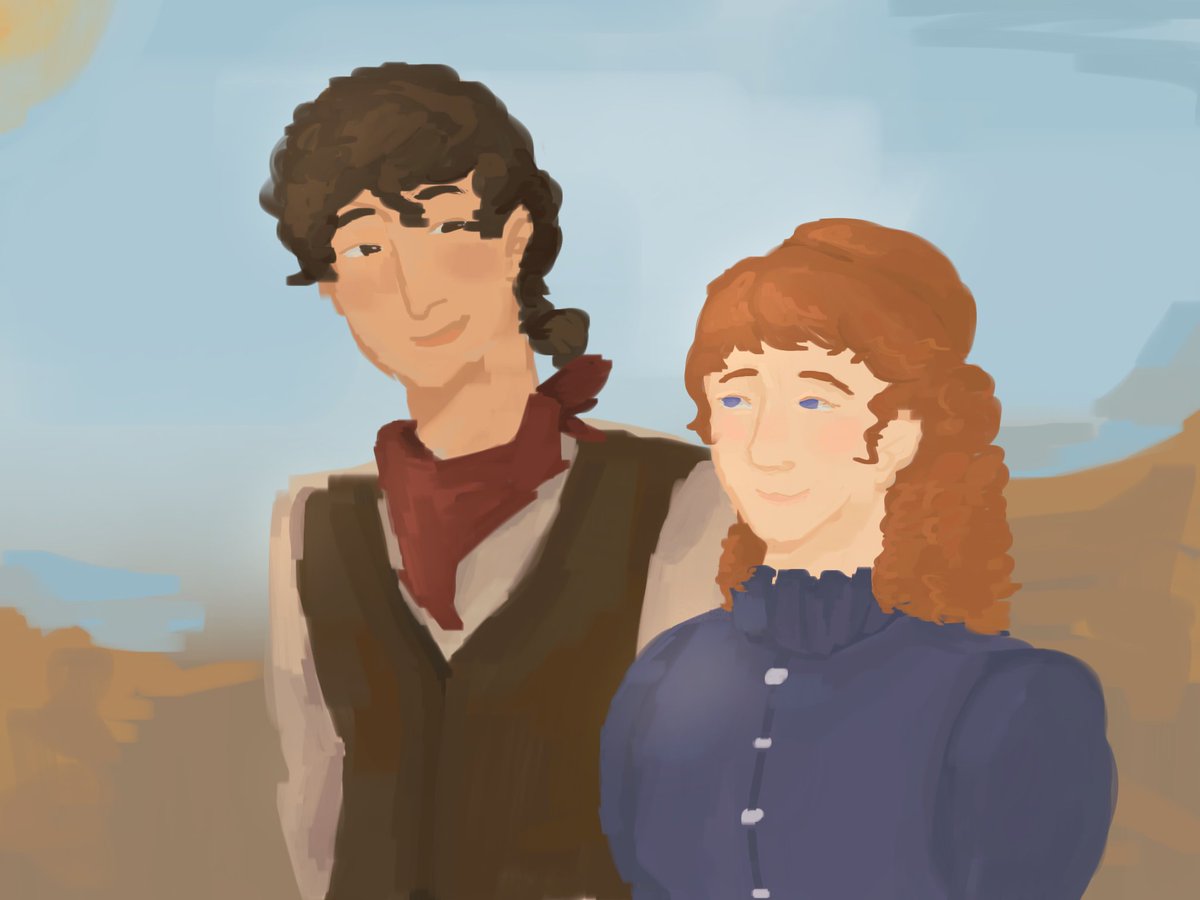 I miss Bunny and Missy ngl... 
.
.
Featuring: Owengejuicetv and Lemonthyne 
.
#CowboySMP #ojtvfanart #lemonthynefanart
