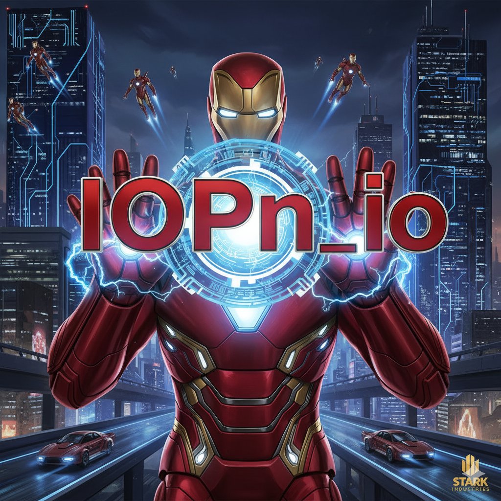 KarenAl98388500's tweet image. Like Iron Man, IOPn_io drives the digital world with the power of innovation! This isn&apos;t just technology; it&apos;s a superhero-like breakthrough, ushering us into a new era of intelligence. Are you ready for your tech armor? #IOPn_io #IronMan #TechHero