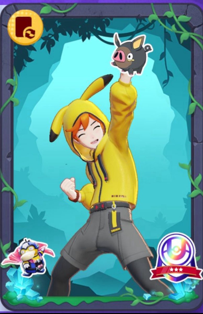 verbsEsport's tweet photo. 🔥 After 84 years we finally got the Supporters response @FastKiller16_ 🔥 

🚑 Fast is the Supporter  for the team.

👺 His favourite Unite mons are Hoopa Psyduck and Greedent

❤️ His favourite Pokémon is snivy and wishes Sceptile was in the game https://t.co/3wXESeJbmP