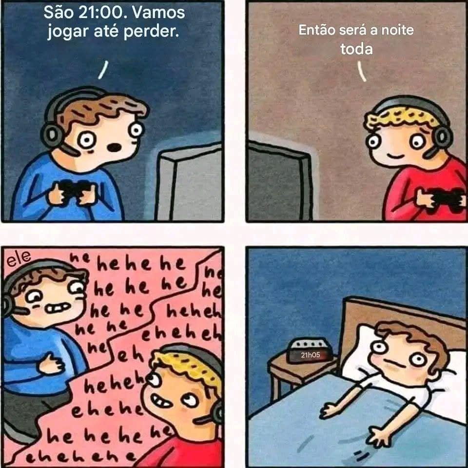 NerdliciousBR's tweet image. E assim foi minha sexta-feira a noite...
#nerdlicious #nerd #geek #geeks #nerds #geeky #blogs #games #jogos #memes #humor #tirinhas #fail
