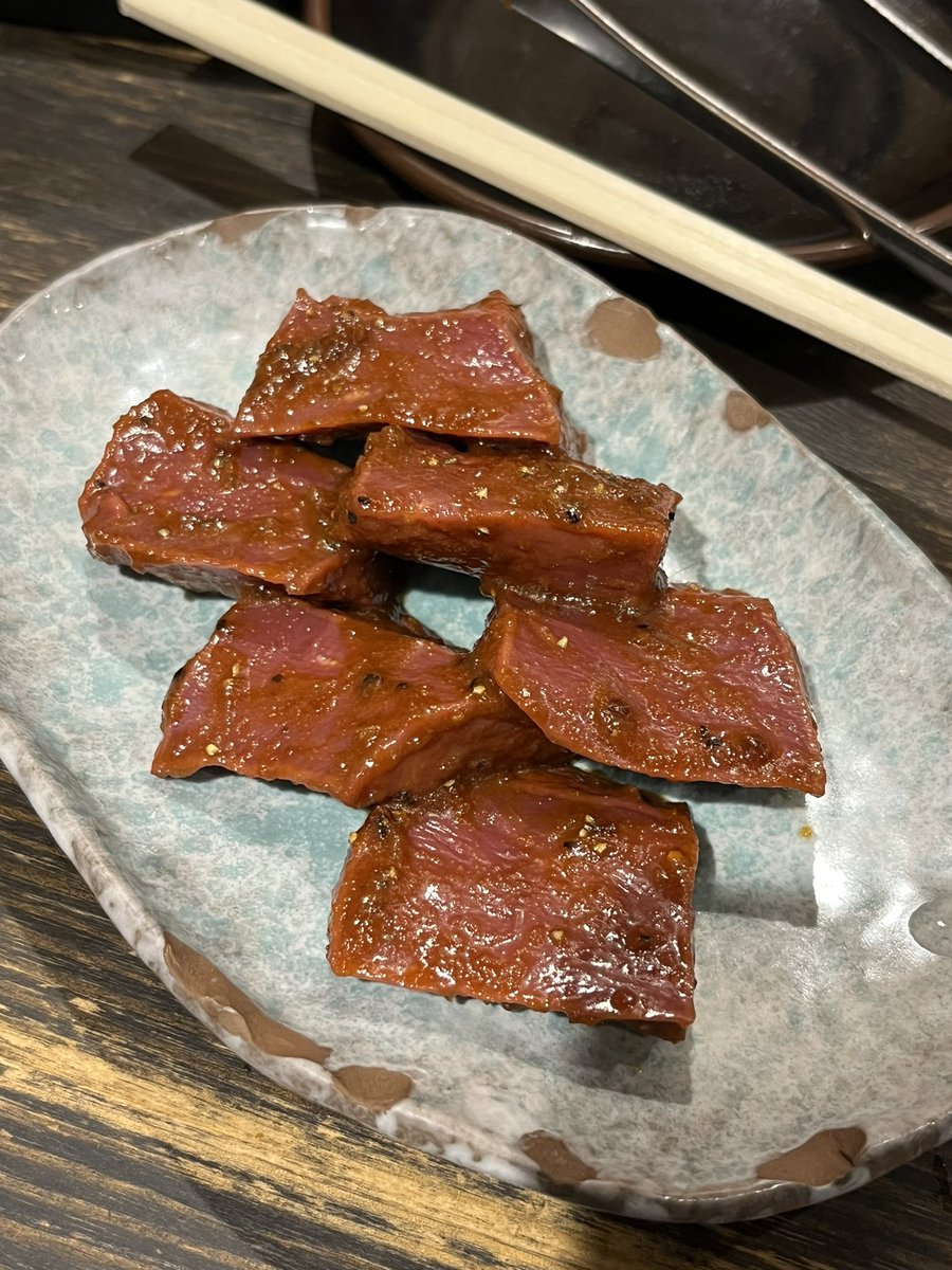 モツを食べたよ