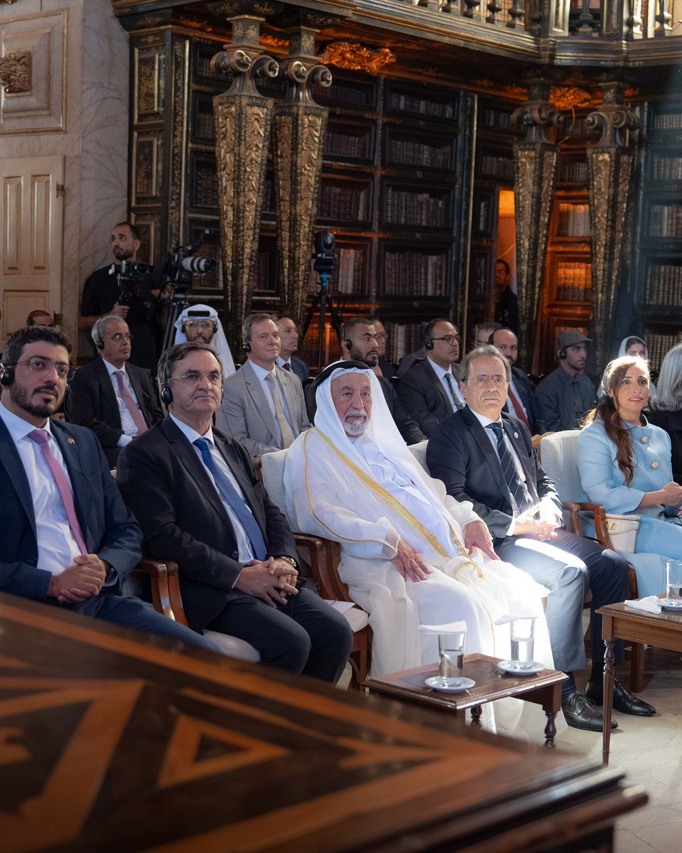 Bodour Al Qasimi tweet media