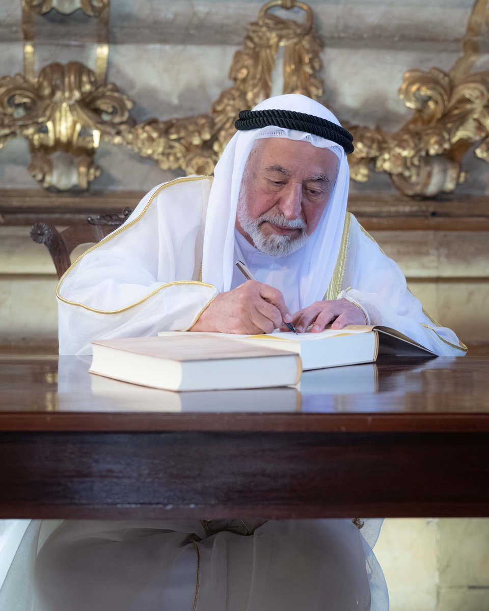 Bodour Al Qasimi tweet media