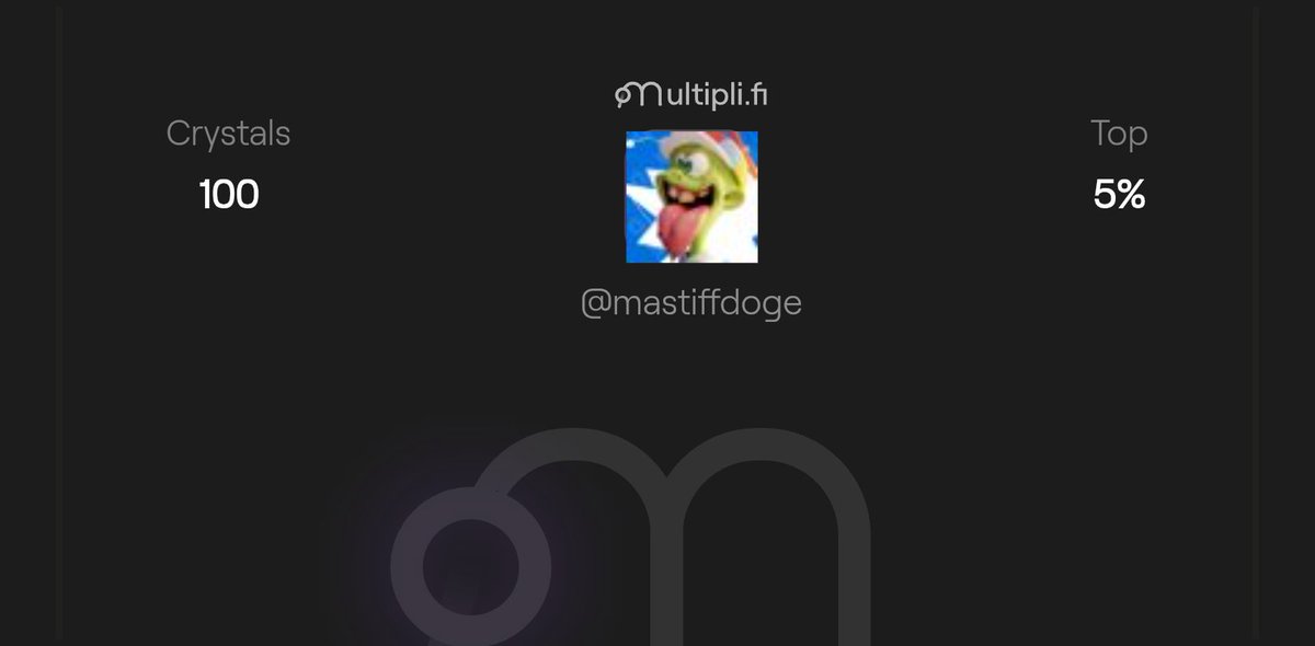 mastiffdoge's tweet photo. #multipli.fi #crystals https://t.co/wBbPjWh3vG