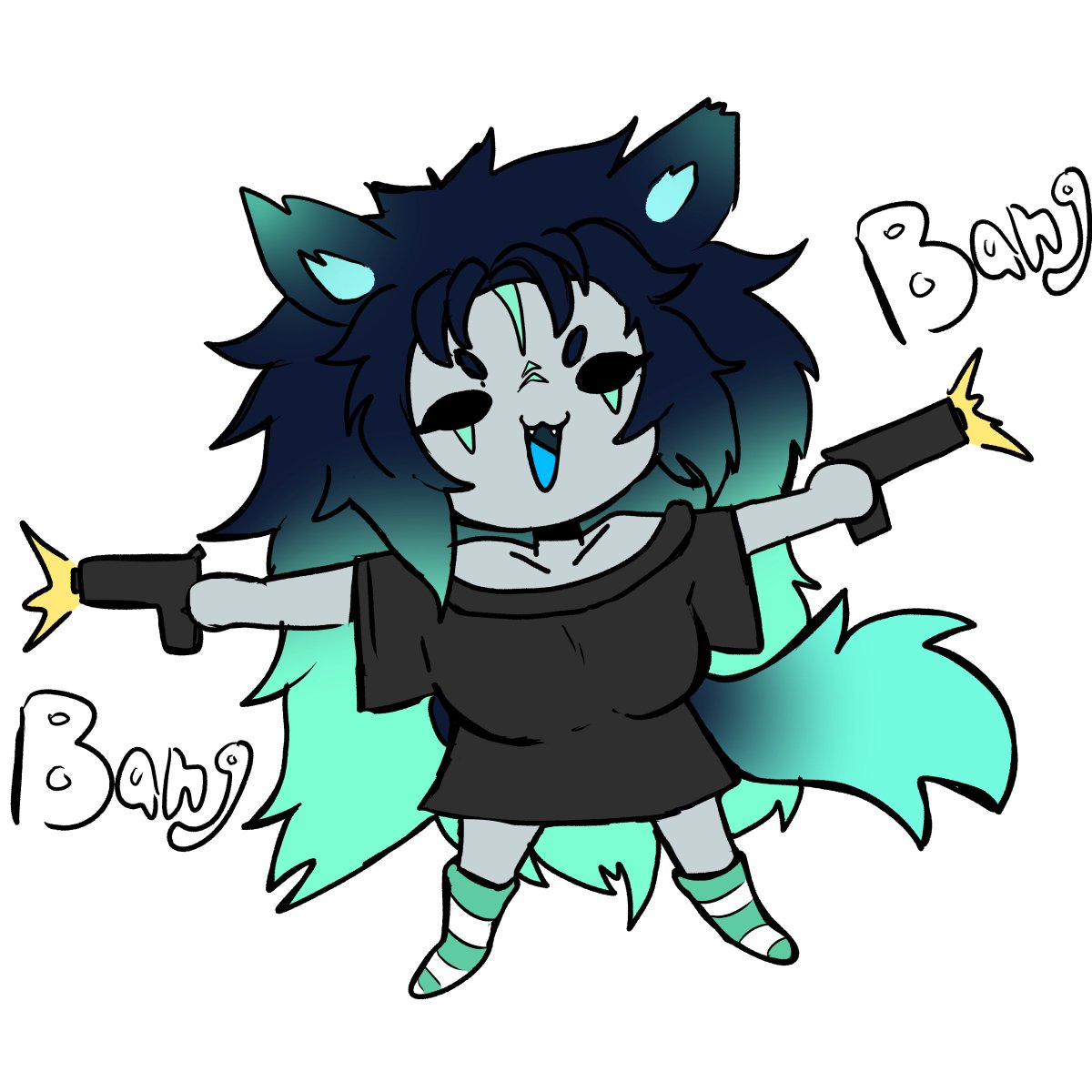 BANG BANG, THIS IS A WOBBERWY HAND OVER THE SNACKS

🎨:<a href="/HayzinevVT/">Hayzi.nev 💀🐉 VTuber 💚🔞</a>