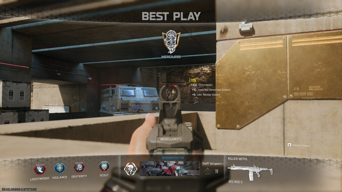 tecnogaming's tweet image. Muy buenas impresiones por ahora de la Beta de #BlackOps7beta #BlackOps7  @CallofDutyLATAM