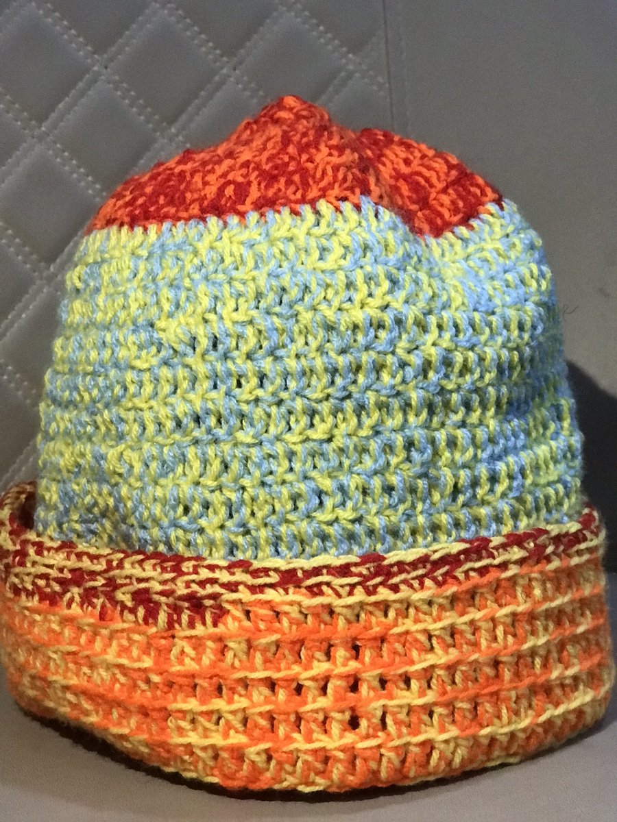 hookbydebbie's tweet photo. Crochet beanie 🧶🔥🔥 https://t.co/ebCjw6OTR4