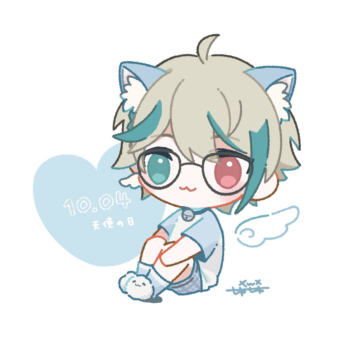 ovo_mogu's tweet photo. ˙˚ʚ 天使の日ɞ˚˙

#AZART https://t.co/UWjDHt4juh