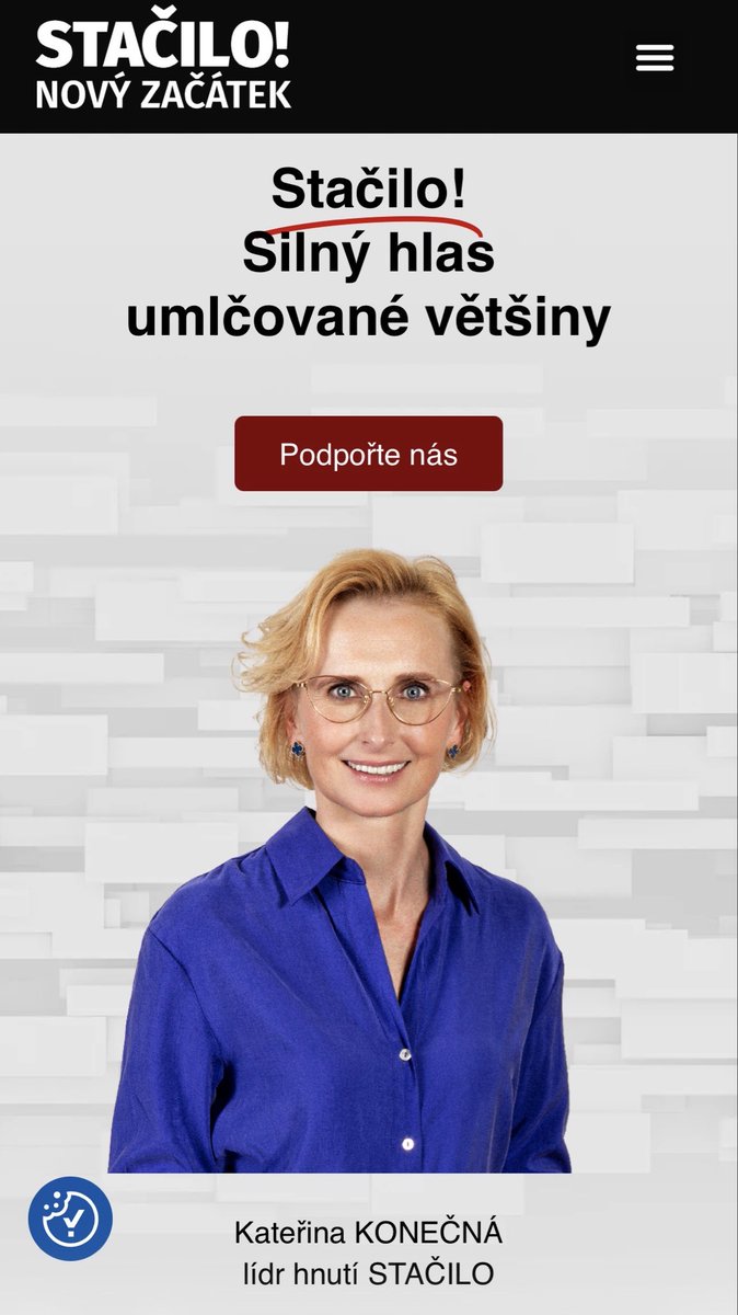 STAČILO! Slabý hlas umlčované menšiny ?? 🙏