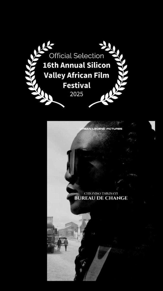 chichicelest's tweet image. “I’m writing my story so that others might see fragments of themselves.”
—Lena Waithe, screenwriter
16th Annual Silicon Valley African Film Festival 2025× Bureau De Change 🇿🇼
#Chioniso #spokenword #cinepoetry #queueforadream