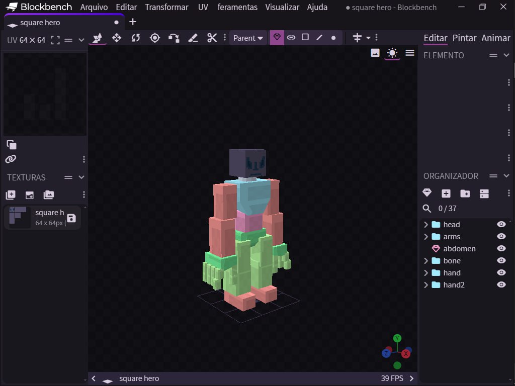 CrowKishibe's tweet image. Modelagem 3D no Blockbench 

#Blockbench #gamedevs #indiedev #lowpoly #indiedevbr #jogos