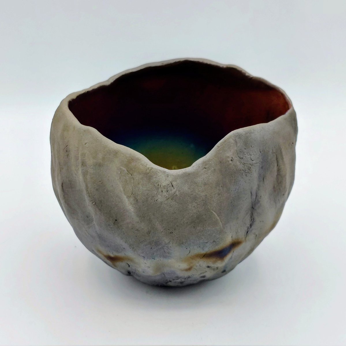 High_Straight's tweet image. 面白いRAKU焼が出来ました!
＃RAKU #茶盌