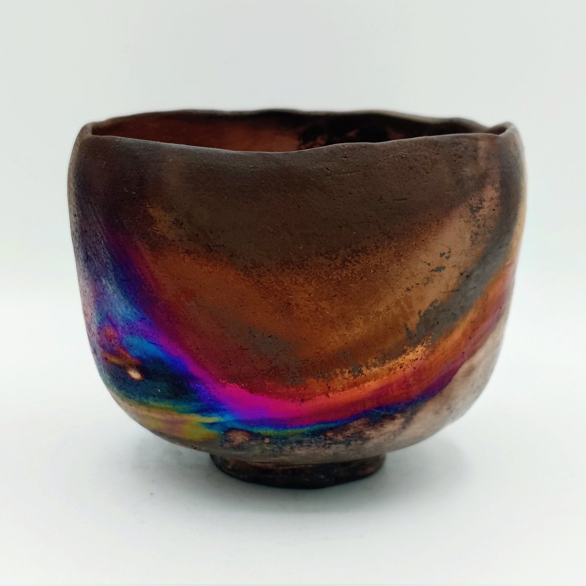 High_Straight's tweet image. 面白いRAKU焼が出来ました!
＃RAKU #茶盌