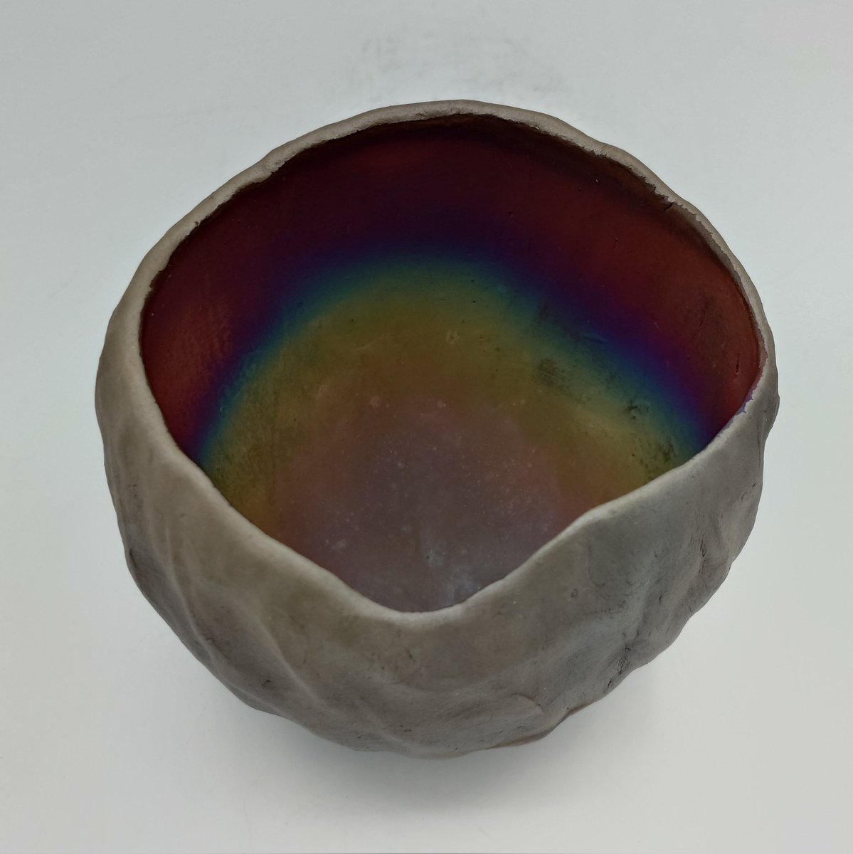 High_Straight's tweet image. 面白いRAKU焼が出来ました!
＃RAKU #茶盌