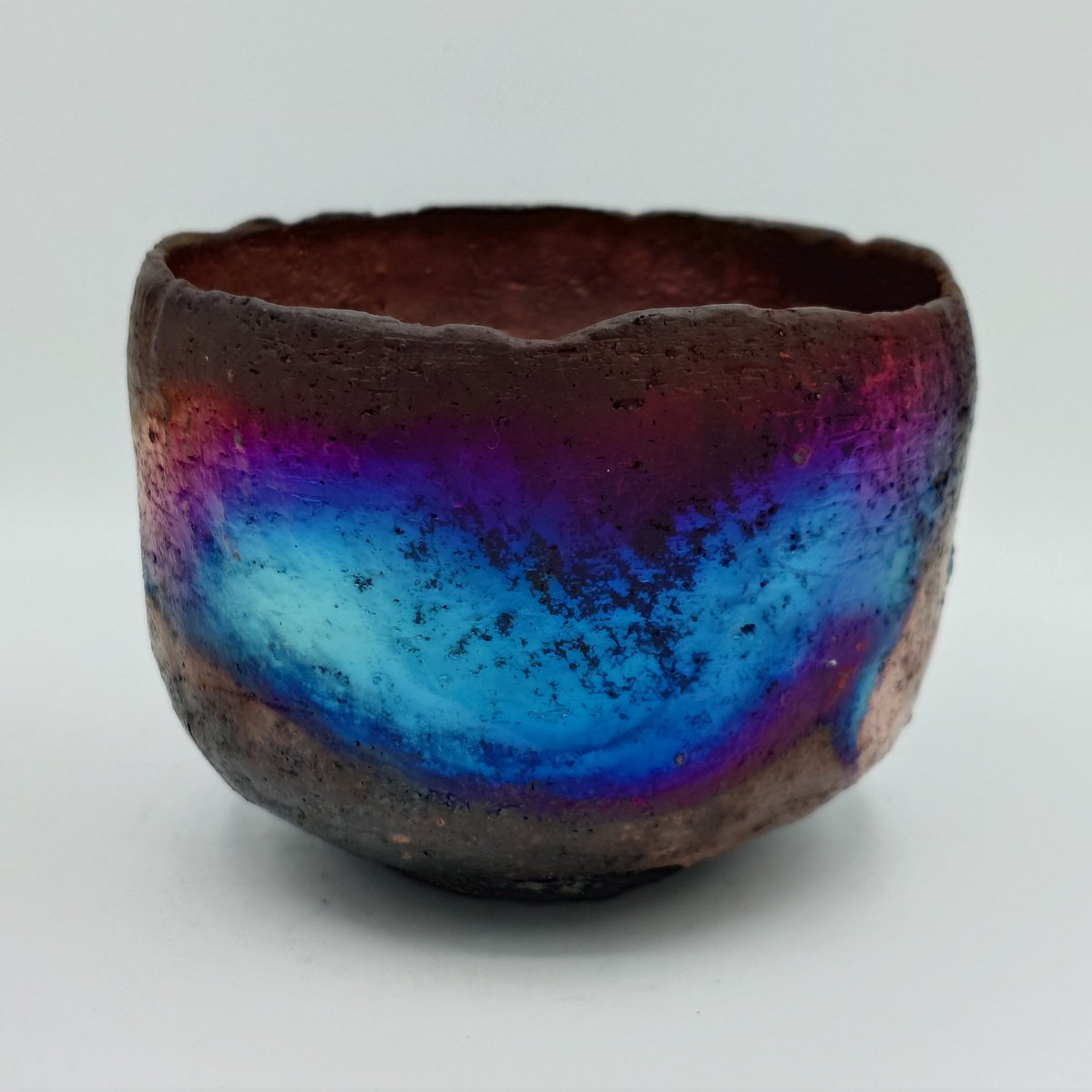 High_Straight's tweet image. 面白いRAKU焼が出来ました!
＃RAKU #茶盌