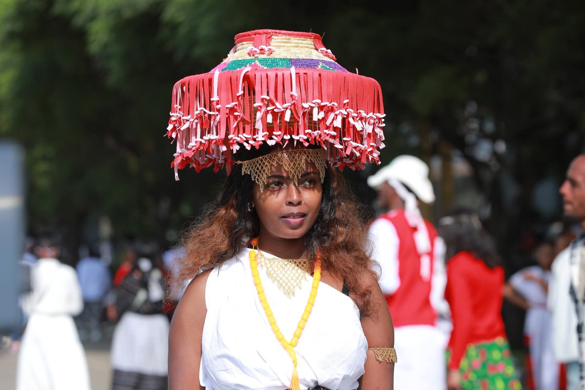 TarikuDuguno's tweet image. Βασιλεία τῶν Ἀξωμιτῶν  #EthiopianCivilization #DATAFraming #Music as a shared #cultural soundtrack #Ethiopia’s Historic path of cultural exchange, where ancient Cushitic, Semitic, Omotic and Nilo Saharan intermingled over thousands of years. 
#Irrechaa= way of life and unity.