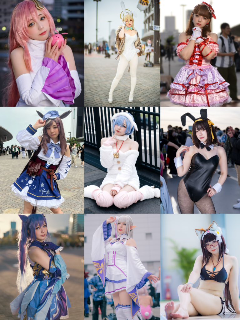 #フォロワー1万以下の神コスプレイヤー発掘したい
いろんなコスプレやってます🫶