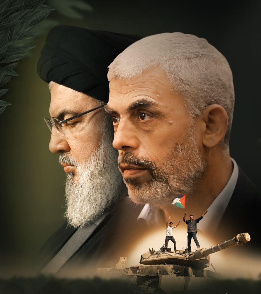 أنتما اكبر من هذه الامة وارفع قدرا واعز شأنا .