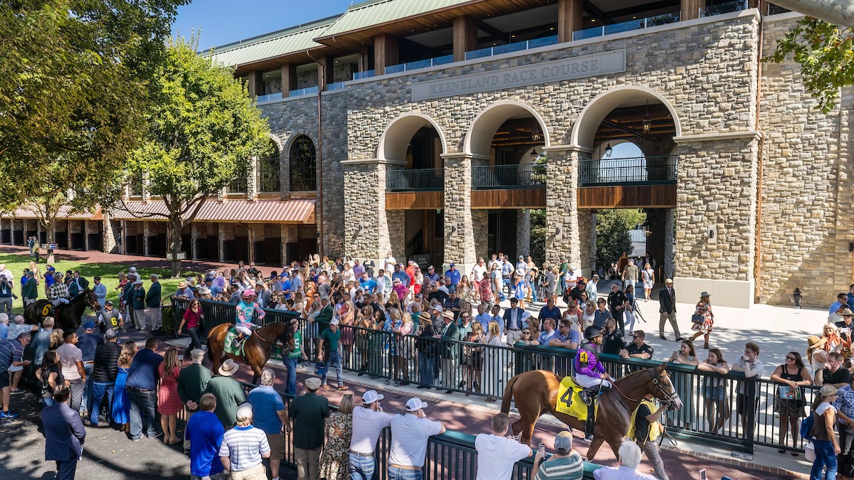 Keeneland Racing tweet media