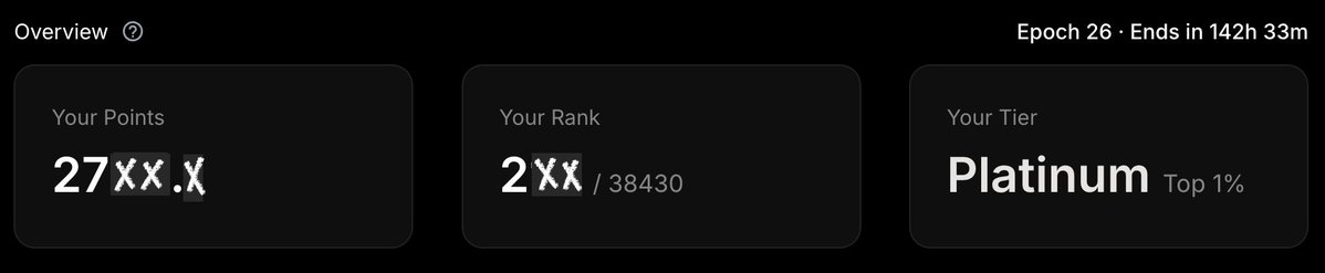 Road To 6 Digits Airdrops 🦛

Second airdrop : AtomOne. Totally unexpected, tiny amount but we’ll take it !
I could have sold it for 3x than that, but I noticed it a bit too late.

After $UNIT last week, it's now time to talk about an S-tier protocol on HyperEVM : <a href="/felixprotocol/">Felix</a>