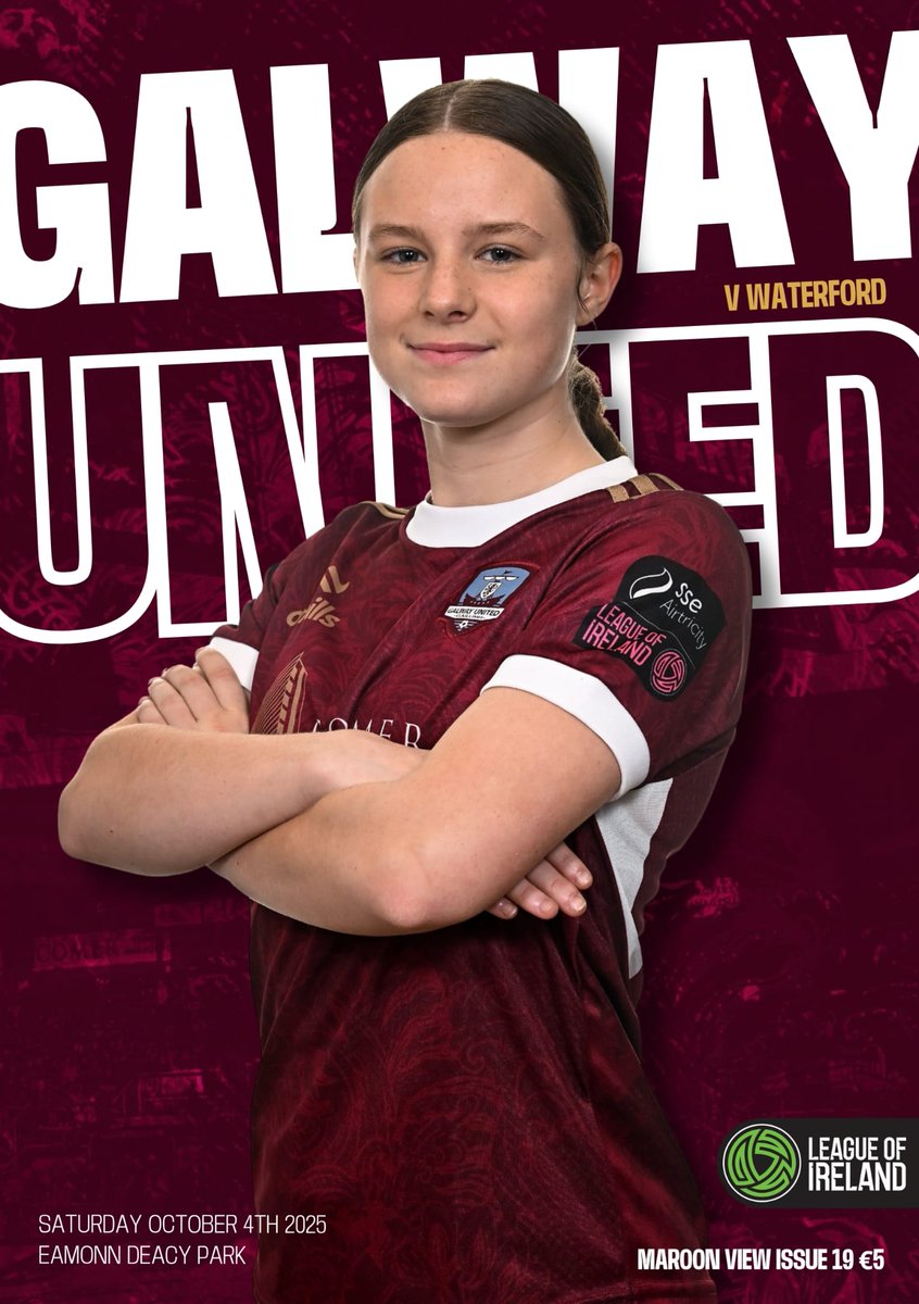 Special edition #MaroonView for Women's last home game of the 2025 season. 

Extended interview with Captain Lynsey McKey.

Notes from Phil Trill.

And we've stuffed it full of images of the Tribeswomen!