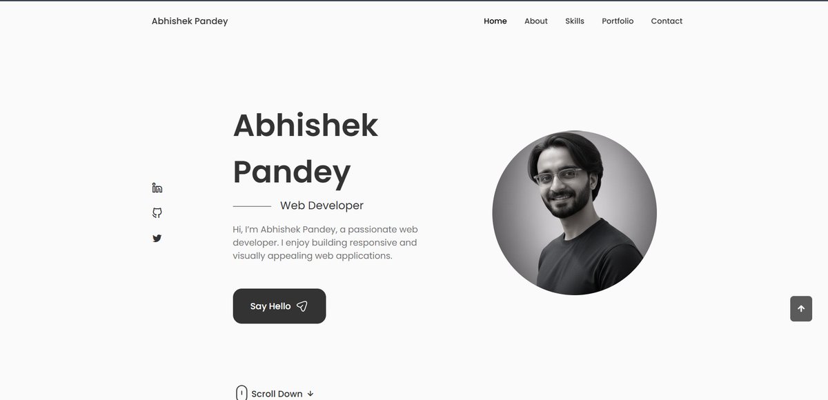 syntax_buddy's tweet image. Day 17 of #100DaysOfCode

-Learned about import and export in detail
-Finished my Portfolio
-Improved my Resume
-Revised JS
-Revised React hooks
-Starting a new Project on ReactJS

Link- …shek-pandey-portfolio-five.vercel.app