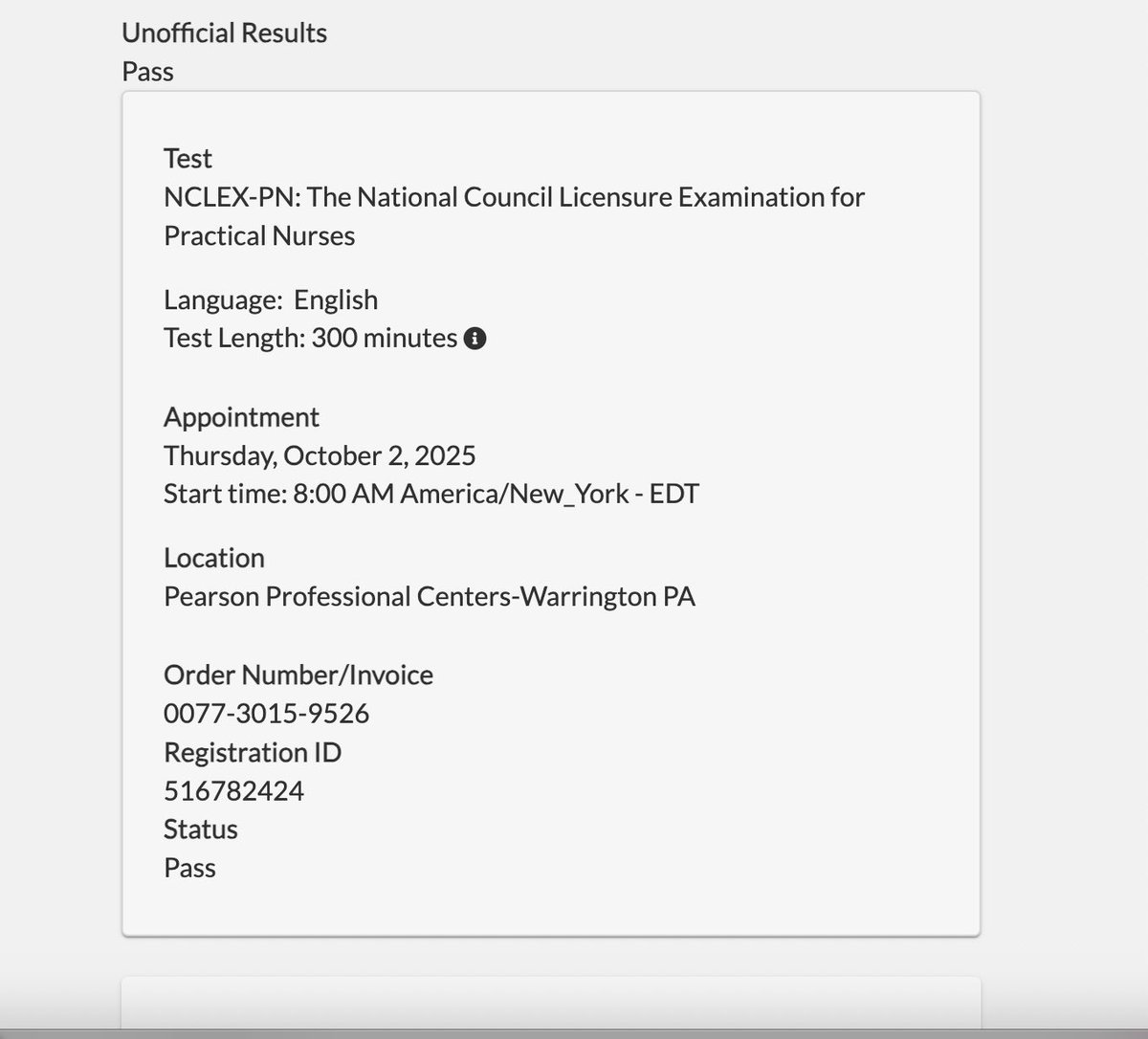I WOKE UP A NURSE! ALL PRAISE TO GOD!❤️❤️❤️❤️❤️