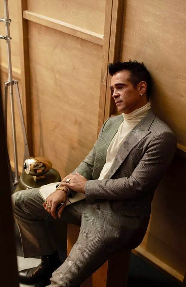 Apollonia46's tweet image. #colinfarrell #Zurich ❤️❤️❤️