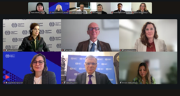 CrisMartinezILO's tweet photo. 🌍NDCs must support green investments, green jobs and skills, gender, social protection. Experts urged CA to diversify &amp; Europe to reskill 👩‍🎓for a low-carbon future! Session 3 of the @ilo Regional Meeting explored how #Productivity &amp; #GreenInnovation shape a #JustTransition. 💼🌱 https://t.co/7dJpef8wIr