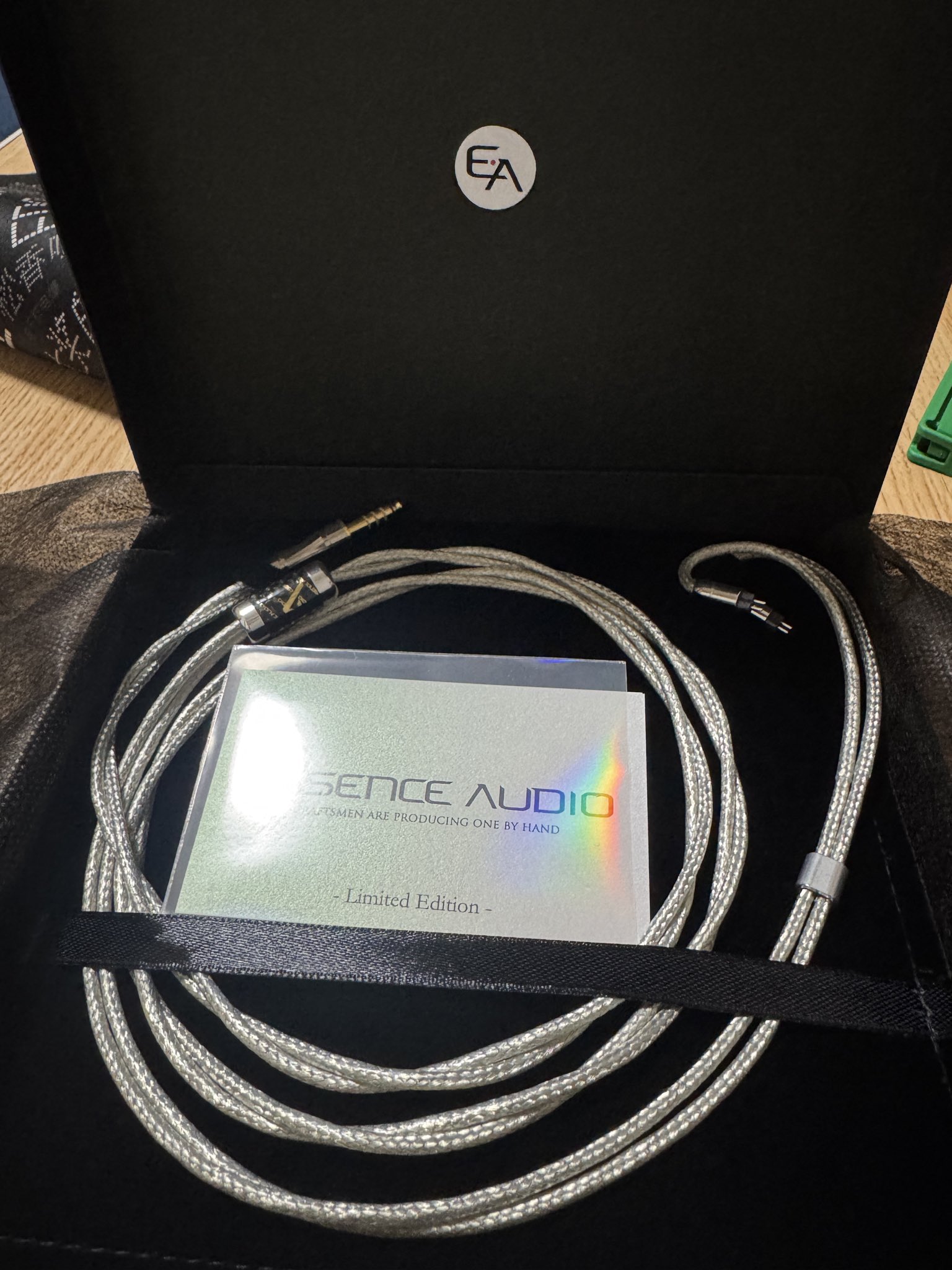 ケーブル・シールド ESSENCE AUDIO JE-F1 Pro Pure ケーブル・シールド ESSENCE AUDIO JE-F1 Pro Pure ケーブル