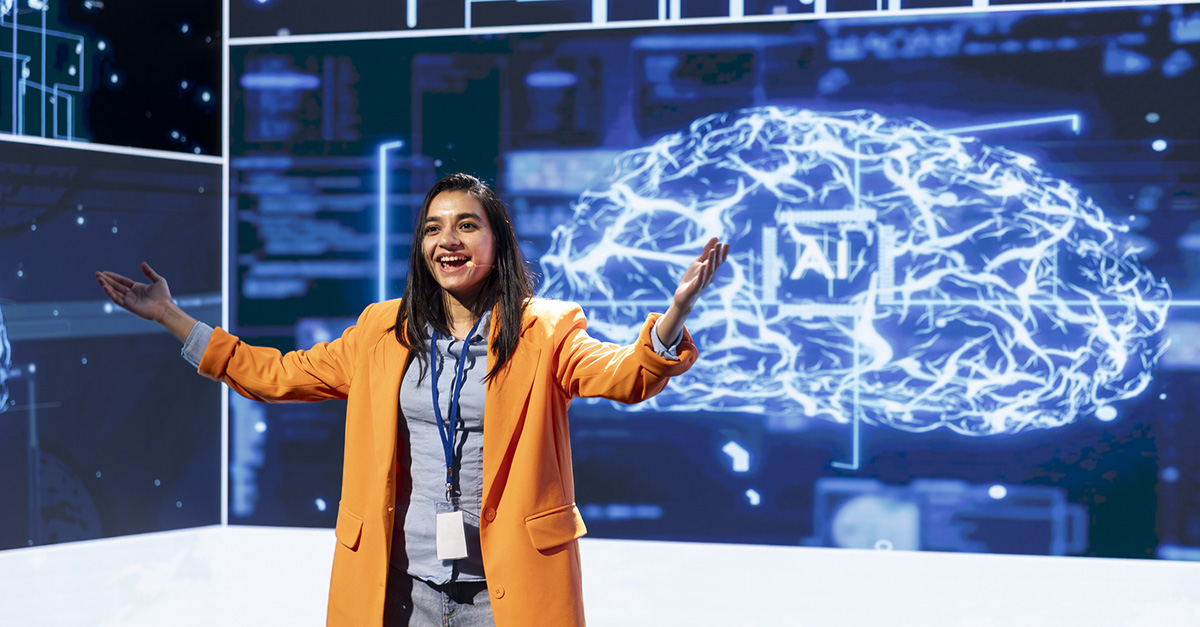 INSPYRSolution's tweet image. National Women in AI Month shines a spotlight on the trailblazers breaking barriers, driving innovation, and paving the way for greater diversity in the industry. Learn more about the women making a difference: inspyrsolutions.com/national-women… #womeninAI #womeninSTEM #womenintech