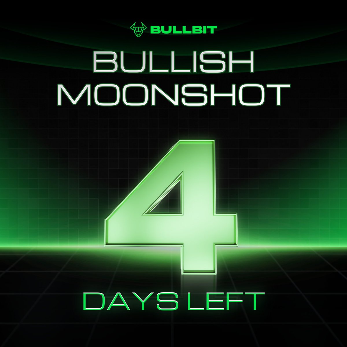 Crypticer_1's tweet image. ⏳ 4 DAYS LEFT THE FINAL SPRINT TO $200K⌛
The countdown is on. In just 4 days, #Bullbit will distribute a massive $200k prize pool in $BUBI + $BNB.
Every trade, every creation, every milestone matters. Don’t sit on the sidelines, claim your share now.
👉 bullbit.ai/moonshot