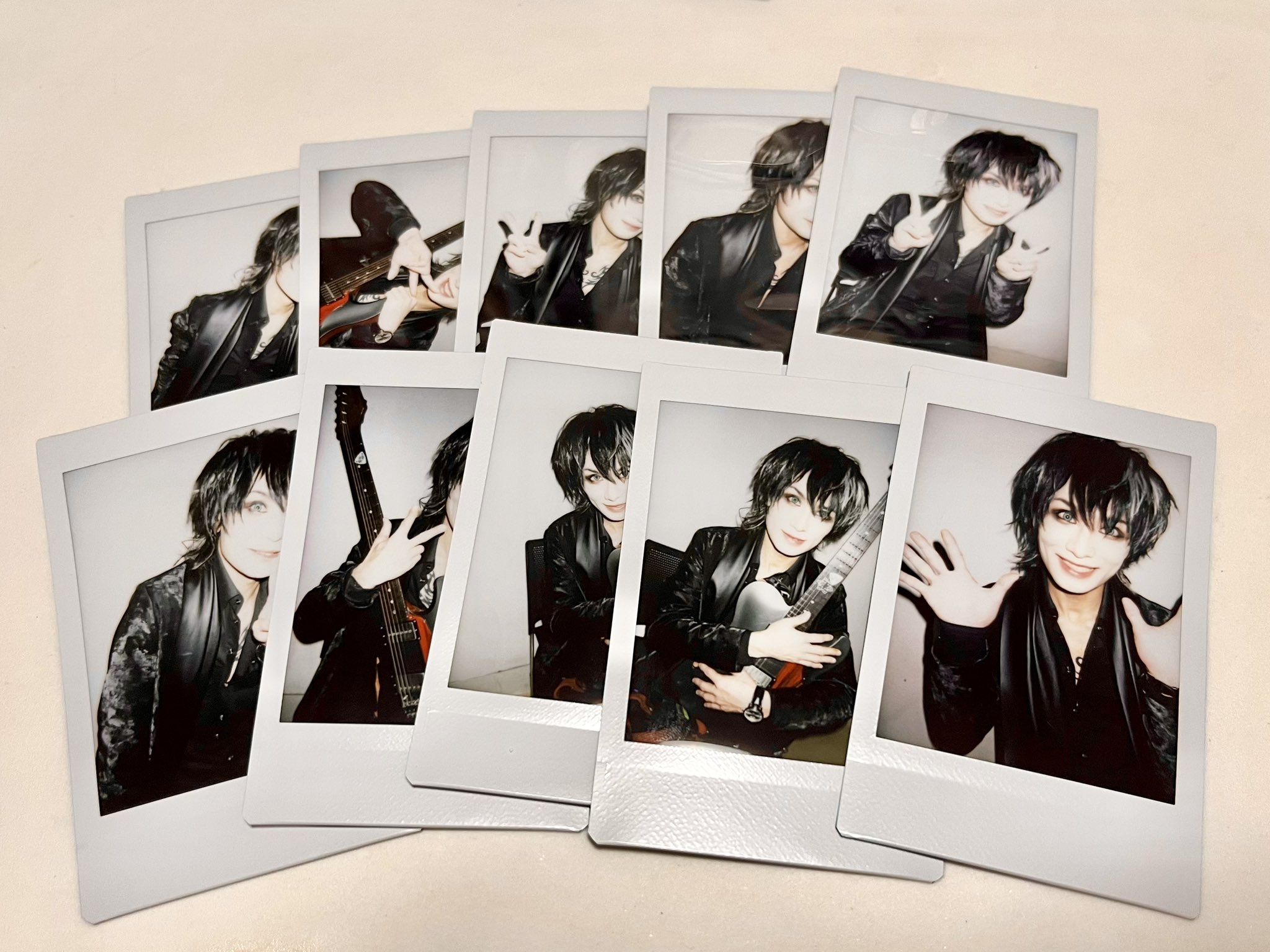 蛾と蝶 零さん チェキ 17枚 楓-kaede- on X: 