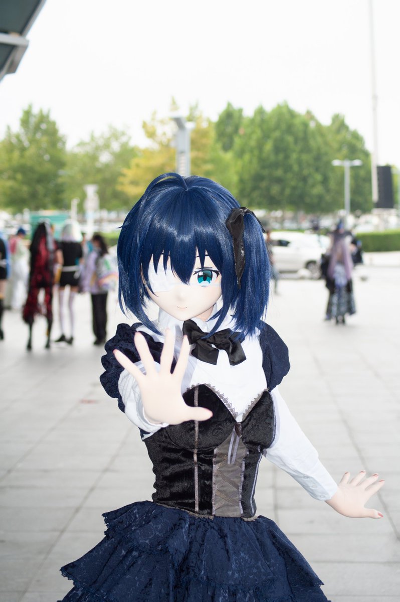 SANSUI_SS's tweet photo. Vanishiment this world!
#kigurumi #小鸟游六�� https://t.co/3C13wFnb0h