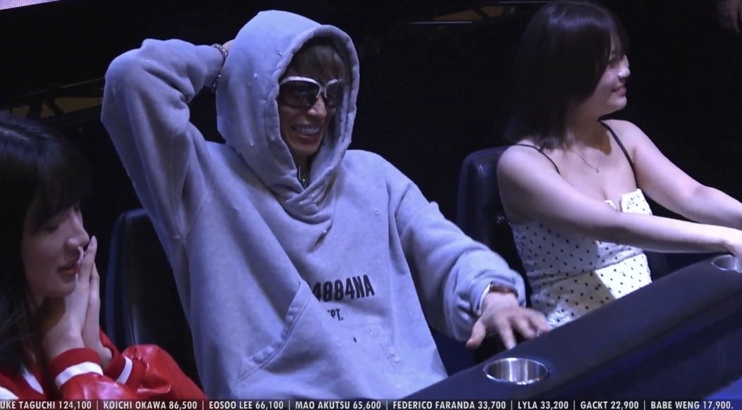 t_hkhhh's tweet image. GACKT様が楽しそうで何よりでした

#USOP
#GACKT
#welcometoUSOP