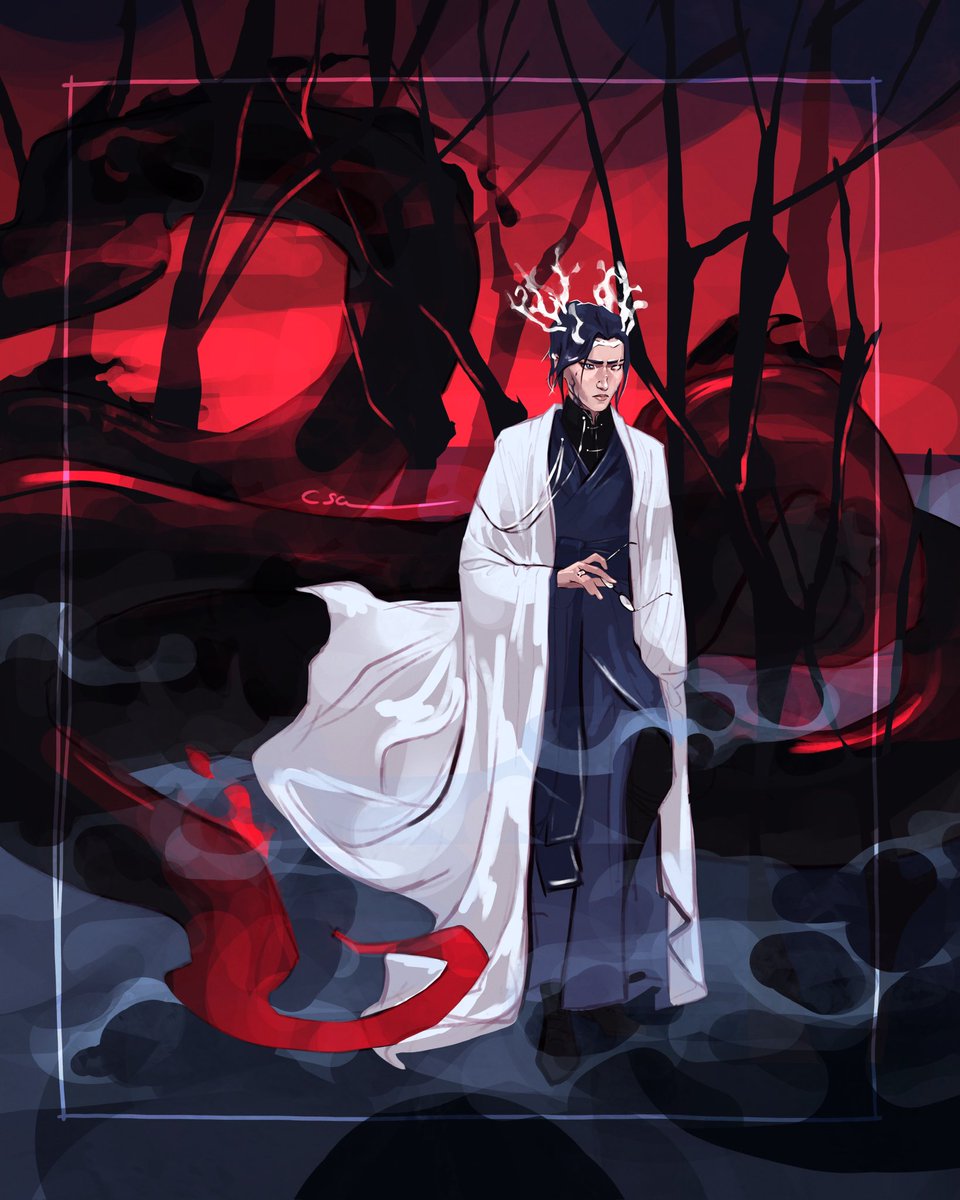 Qvert_ymus's tweet photo. As opposed to friendly dragon au I raise you ‘this baby can fit so much trauma’

Think heavy is the crown - corrupted tyrant (supposedly) - the serpent as the center/source of her power and the noose around her throat at the same time :)

#CaitlynHeritageWeekend https://t.co/YvGfY64vw9