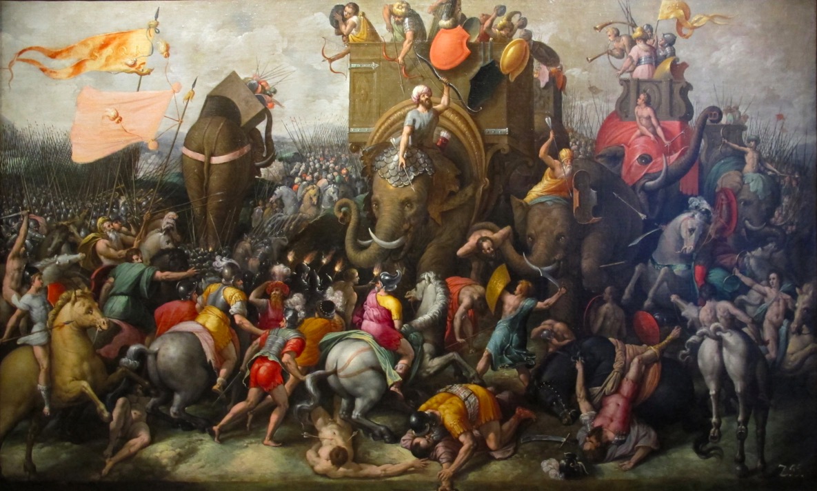URDailyHistory's tweet photo. 19 Oct 202 BC: #Roman Consul Scipio #Africanus defeats #Hannibal Barca, whose army was defending Carthage, at the Battle of #Zama during the Second #Punic War. #History #OTD #RomanHistory #ad https://t.co/FJtKYBLWuE https://t.co/uTWCRis52W