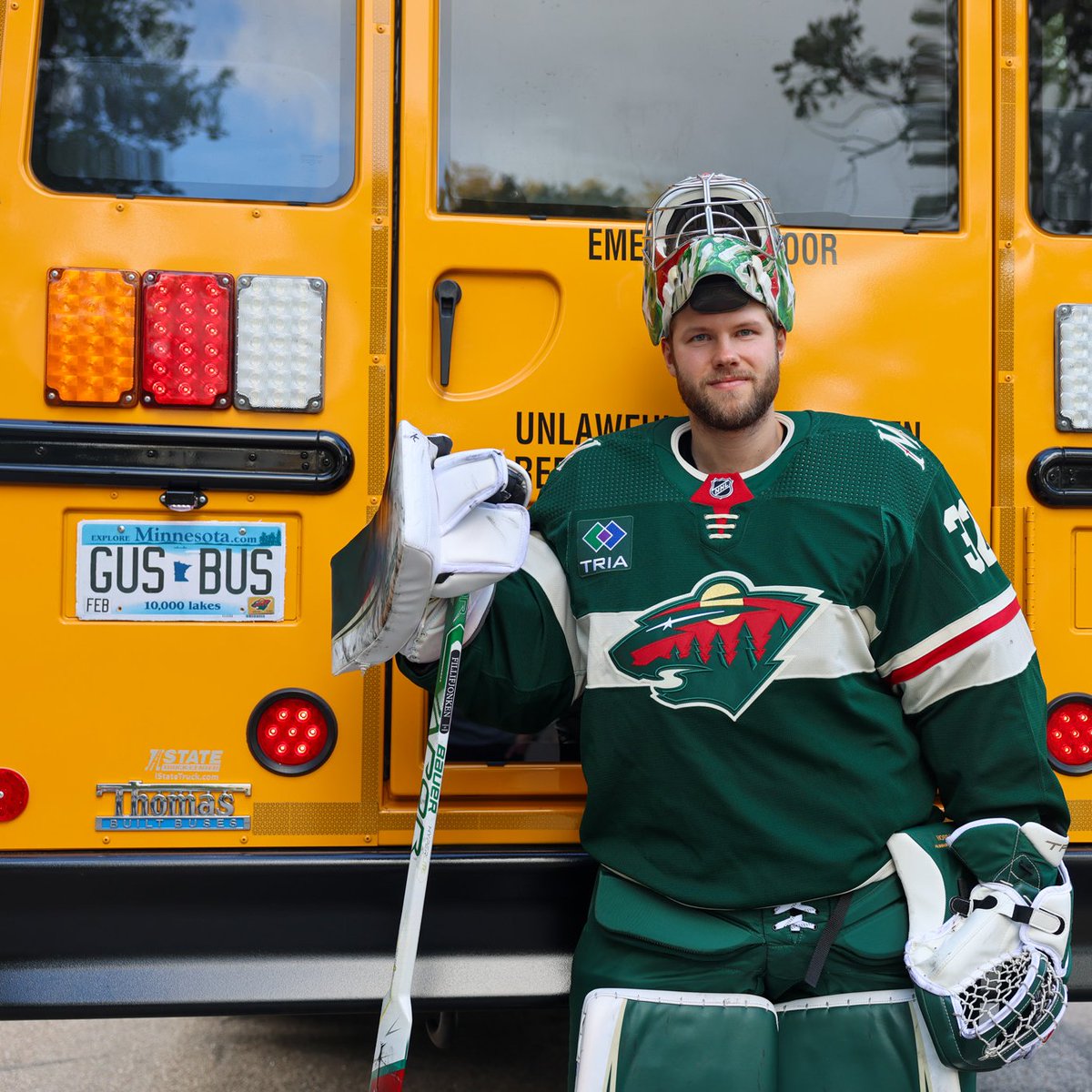 woke up feeling grateful for our Bus