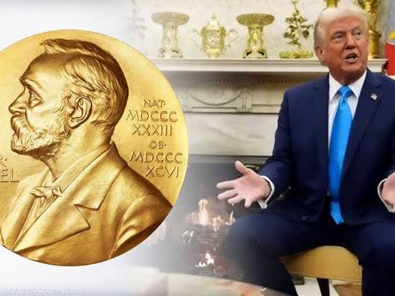 مدير معهد  نوبل: ( النرويج قلقة من التدابير الأمريكية في حال لم يحصل ترامب على جائزة نوبل للسلام)😉