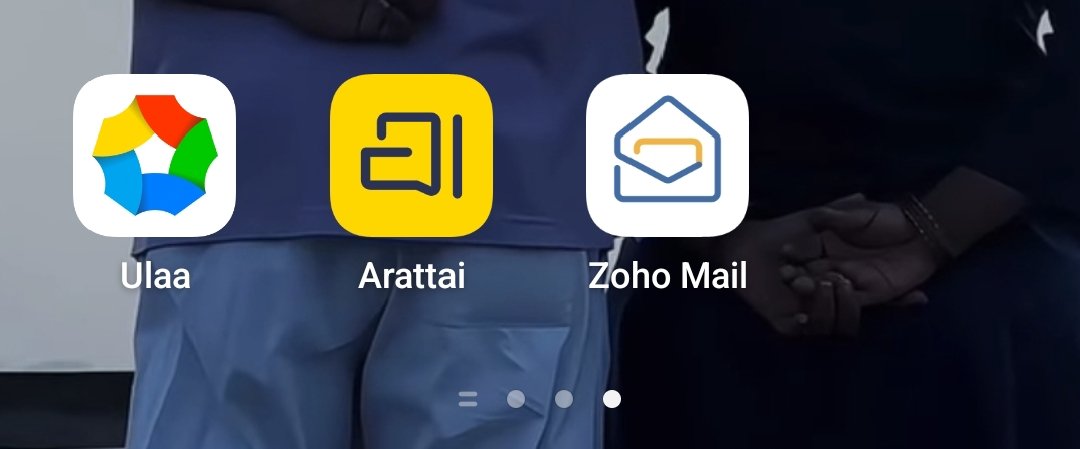 Sahid__in's tweet image. Building my productivity stack with @Zoho
✅ Ulaa - Privacy-focused browsing
✅ Arattai - Seamless communication
✅ Zoho Mail - Professional email management
The Zoho ecosystem keeps getting better. What's your favorite productivity tool?
#Zoho #TechStack #WorkSmart